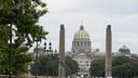 The PA State Capitol in Harrisburg, Pa., Tuesday, June 18, 2019.