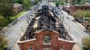 Broad Street Market in Harrisburg was severely damaged by fire in July 2023.