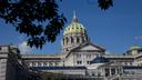 The Pennsylvania Capitol building in Harrisburg.