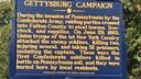 A state-owned marker in McConnellsburg, Fulton County that was revised during an official review focused on "outdated cultural references" in Pennsylvania's historical marker system.