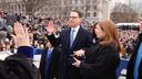 Josh Shapiro takes the oath of office to become Pennsylvania's 48th governor.