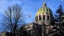 The Pennsylvania Capitol in Harrisburg.