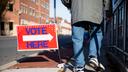 Pennsylvania voters take to the polls in Harrisburg on Election Day, Nov. 8, 2022.