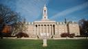 The Old Main building at Penn State's Main Campus is pictured.