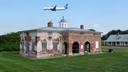 The Commandant's House at Fort Mifflin in Philadelphia.