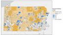 Map of municipal property maintenance codes in Pennsylvania produced by Center for Rural Pennsylvania researchers.