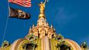 The 1906 beaux arts state capitol building in Harrisburg on Feb. 21, 2023.