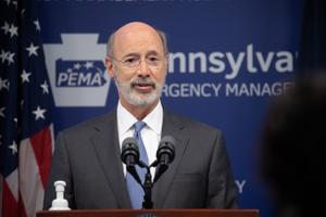 "I am taking this action to help families know they will have a roof over their heads and a place to live while all of us fight the COVID-19 pandemic," Gov. Tom Wolf said in a statement.