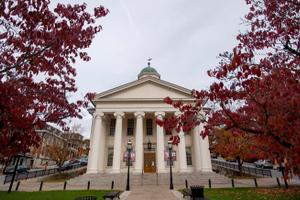 The Centre County Courthouse on Nov. 1, 2018.