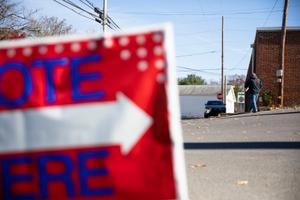 Voters went to the polls in Pennsylvania on Election Day 2022. Some later filed baseless recount petitions.