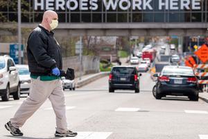 UPMC has so far received $228 million, broken up into grants to more than 30 of its hospitals, including its Shadyside facility seen here.