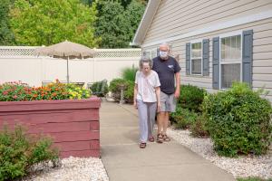 Alice “Candy” Loughney, 71, has Alzheimer’s disease and moved into a long-term care facility in Monroeville after her symptoms became too much for her husband to manage.