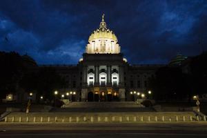 Former employees of a Harrisburg lobbyist are now atop the official staff and political fundraising arm of the Pennsylvania Senate’s Republican majority, further deepening the influence and ties of the lobbyist’s firms with decision-makers in the Capitol.