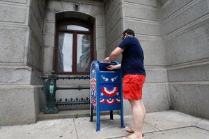 Drop boxes were used in Philadelphia during the June primary and have been embraced by other counties as a way to ease the anticipated Election Day burden.