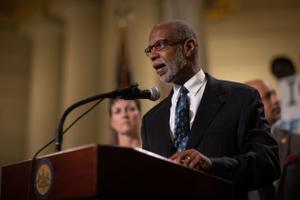 Citing an August report by Spotlight PA that documented the mental and academic impact of ongoing racism at schools in the system, known as PASSHE, state Sen. Art Haywood criticized administrators and state leadership for failing to take meaningful action.