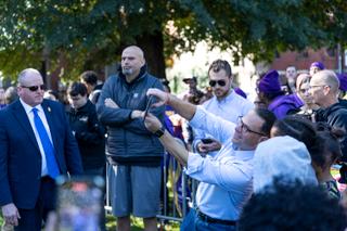 Some Democrats in Philadelphia aren't jazzed about Democrats Josh Shapiro and John Fetterman. 