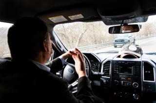 Greene County Commissioner Mike Belding gives a tour of Greene County, which is nearly broke after years of what he calls poor financial management.