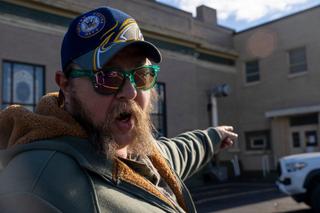 For years, James Gates and his friend went through the same back door into Second Baptist Church in southeast Erie. When Gates and his friend arrived today, that door was locked, with no signage or any indication that showed voting was taking place in the building.