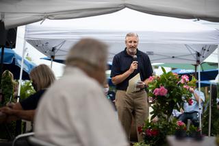 In Montgomery County, Republican Rep. Todd Stephens' campaign is highlighting his support from the state’s largest teachers union and featuring testimonials from self-described Democrats saying they’re voting for him.