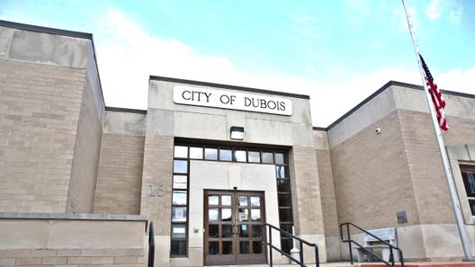 The municipal building of the City of DuBois, Pennsylvania.